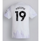 Manchester United Bryan Mbeumo #19 Borta matchtröja 2025-26 Kortärmad Billigt